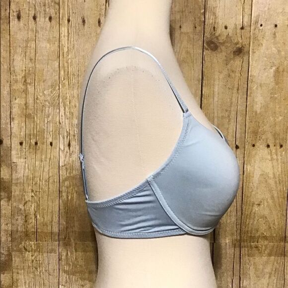 Powder Blue T-Shirt Bra 36D - Picture 2 of 6